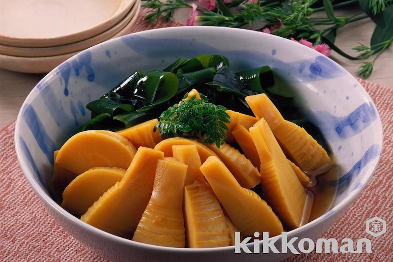 若竹煮(特選丸大豆しょうゆ使用)