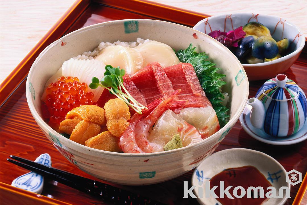 海鮮ちらし丼