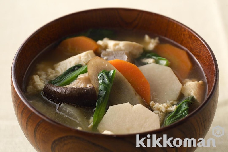 けんちん汁(9種の具材で野菜たっぷり)