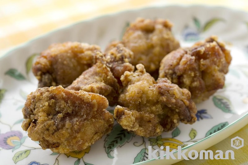 鶏のから揚げ【人気の定番しょうゆ味】