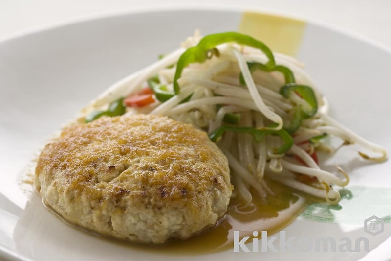 ふんわり豆腐ハンバーグ