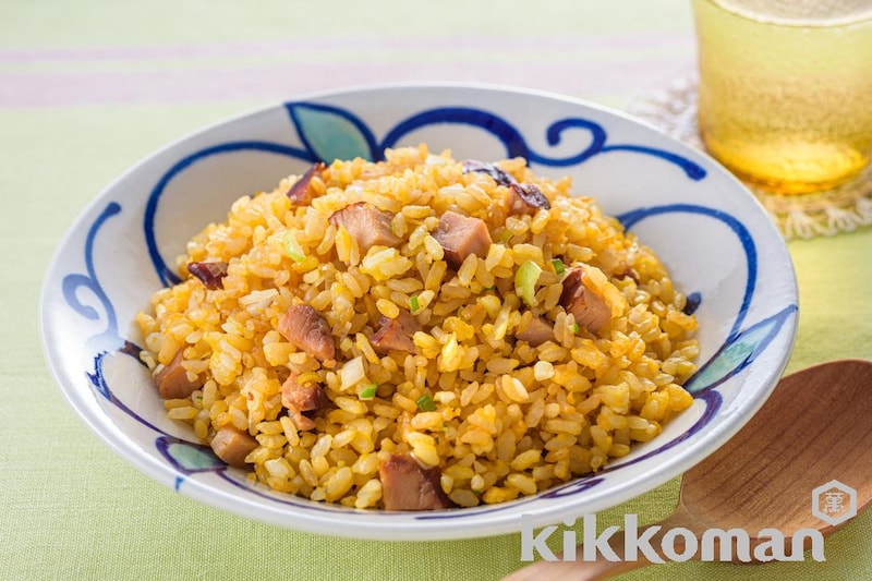パラパラに仕上がる!基本のチャーハン