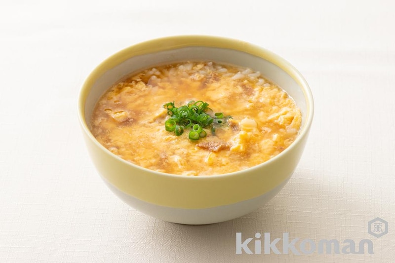牛だし雑炊(具麺使用)