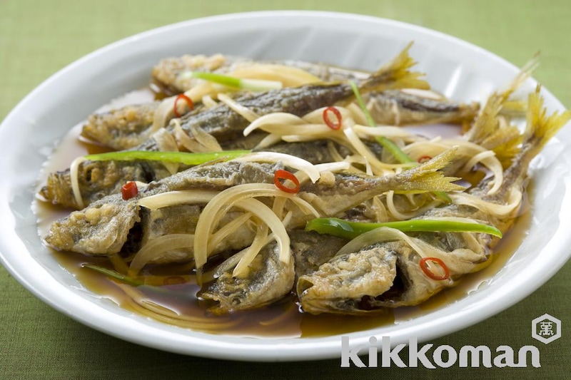 あじの南蛮漬け【あじ(鯵)の定番人気メニュー】