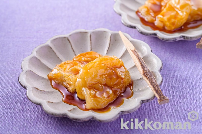 レンジで簡単!みたらし餅(みりんスイーツ)【団子のあの甘辛味を切り餅で】