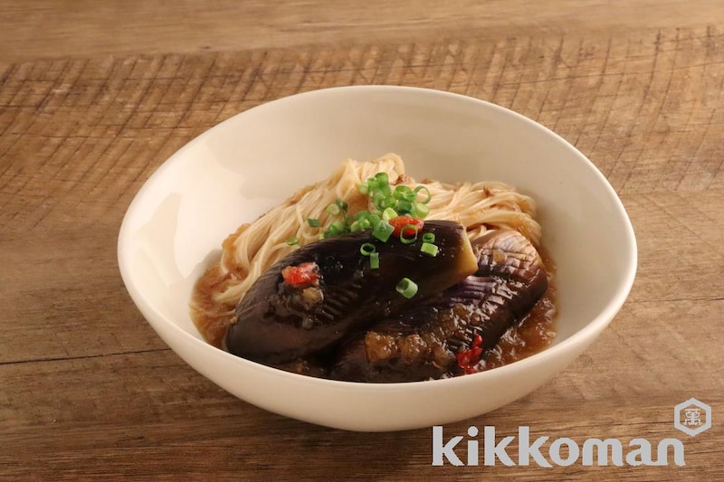郷土料理 三重県なすそうめん風(うちのごはん使用)