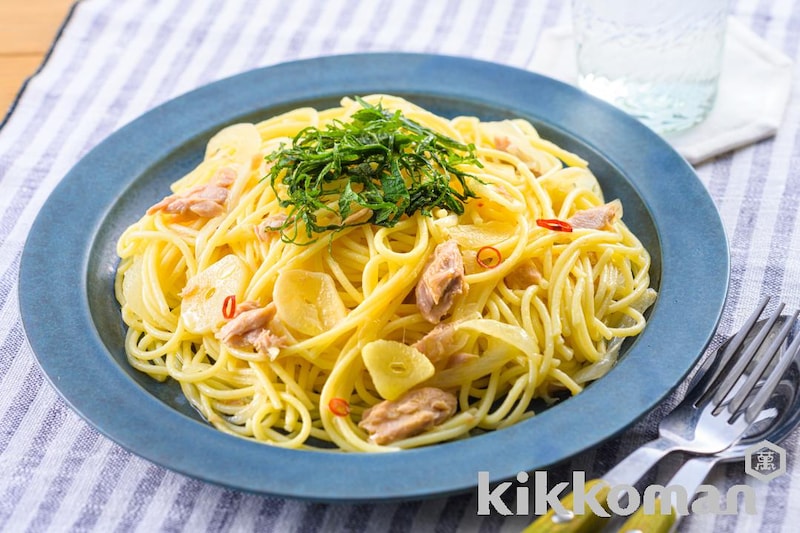 レモン香る!和風ペペロンチーノ