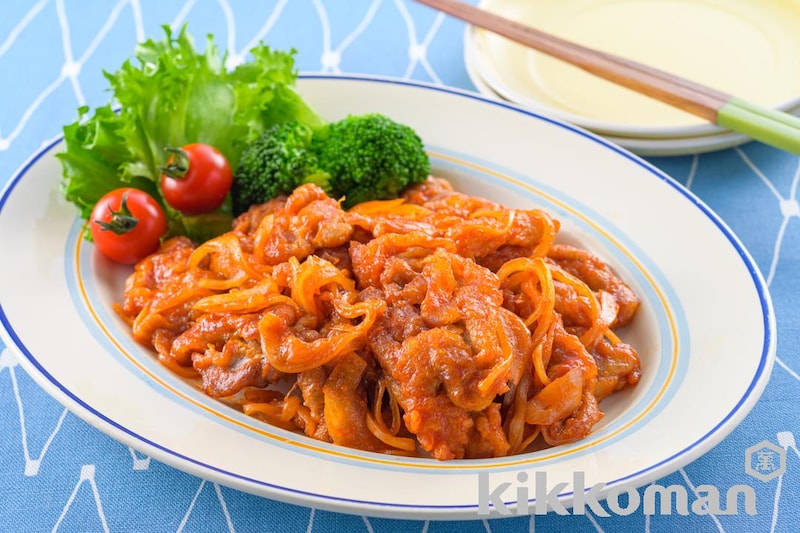 豚こまでお手軽!ポークチャップ【人気の定番洋風おかず】