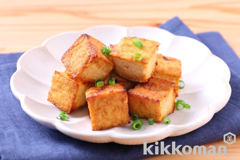 カリッじゅわっ!しぼ生漬けおつまみ厚揚げ【味つけは生しょうゆだけ】