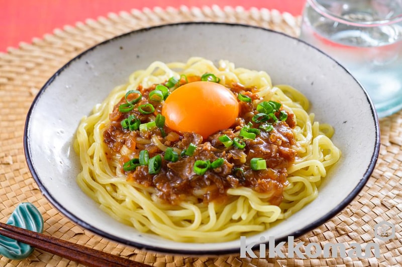 牛だしあえめん(具麺使用)