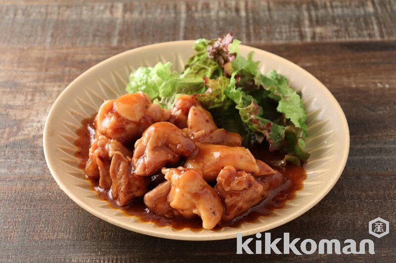 鶏もも肉で!スペアリブ風おかず(うちのごはん使用)