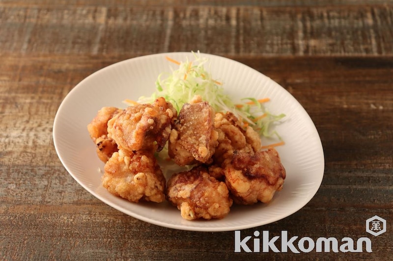 生姜焼きのたれで!簡単から揚げ