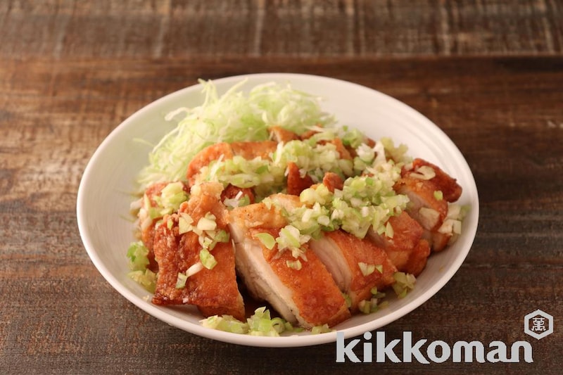 生ぽんずでさっぱり!油淋鶏風(日本唐揚協会共同開発)