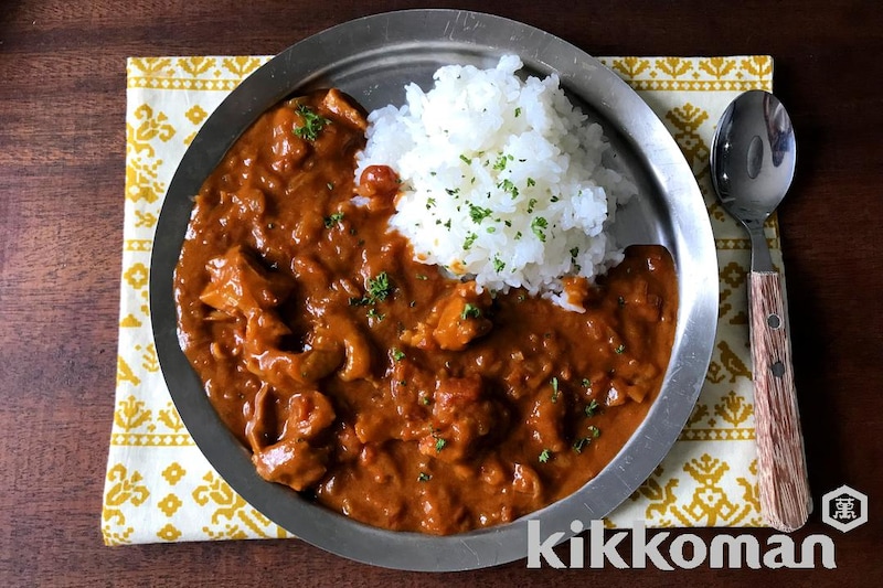 電子レンジで簡単!バターチキンカレー(山本ゆりさん)