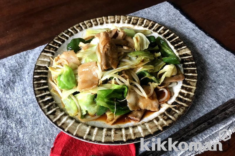 調味料2つで!回鍋肉(山本ゆりさん)