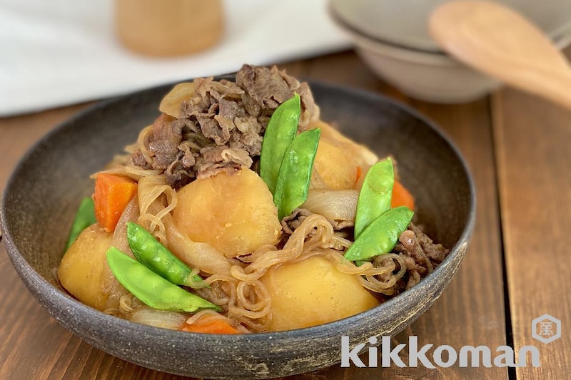 重ねて煮るだけ!簡単無水肉じゃが