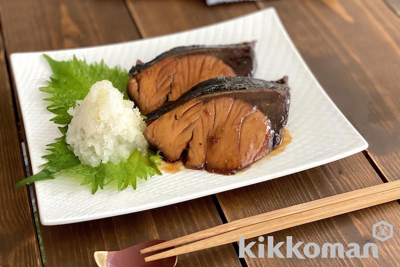 甘辛味がおいしい!ぶりの漬け照り焼き