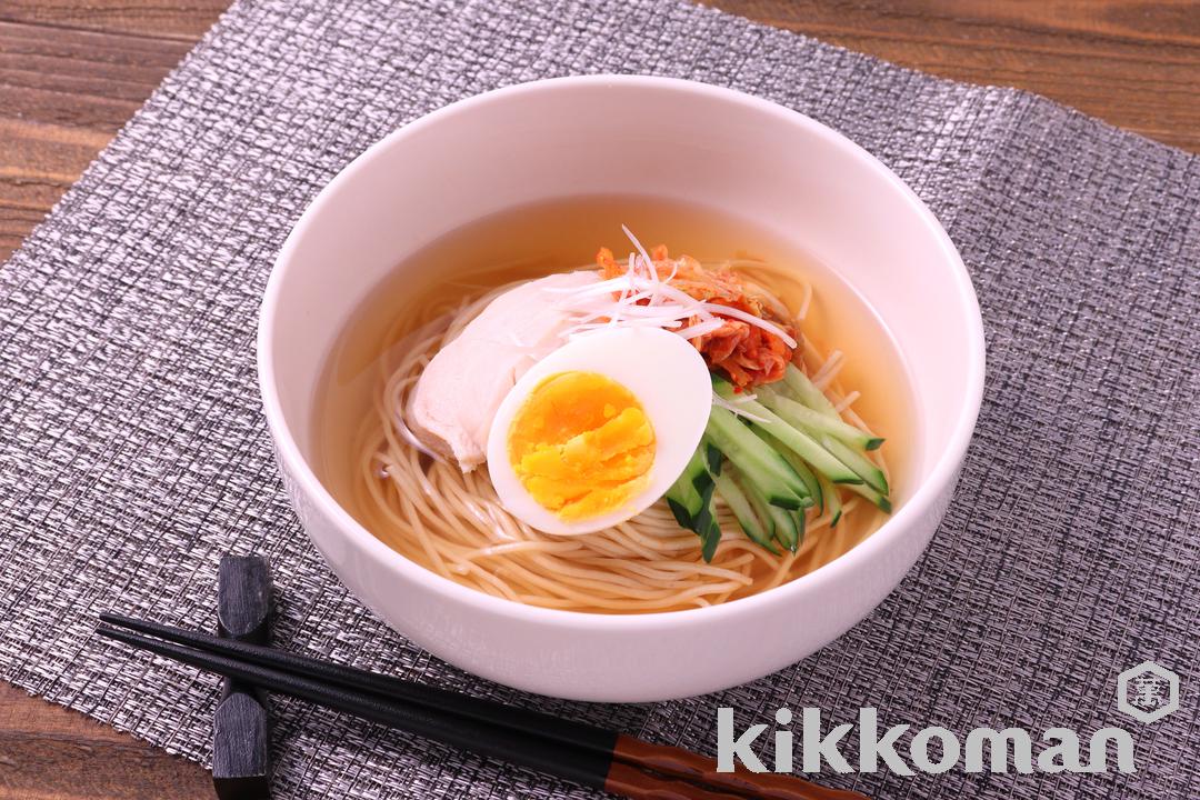 大豆麺で！冷麺風（大豆麺細麺使用）