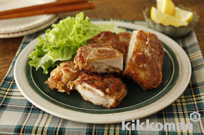 大さじ4の油で!鶏のから揚げ