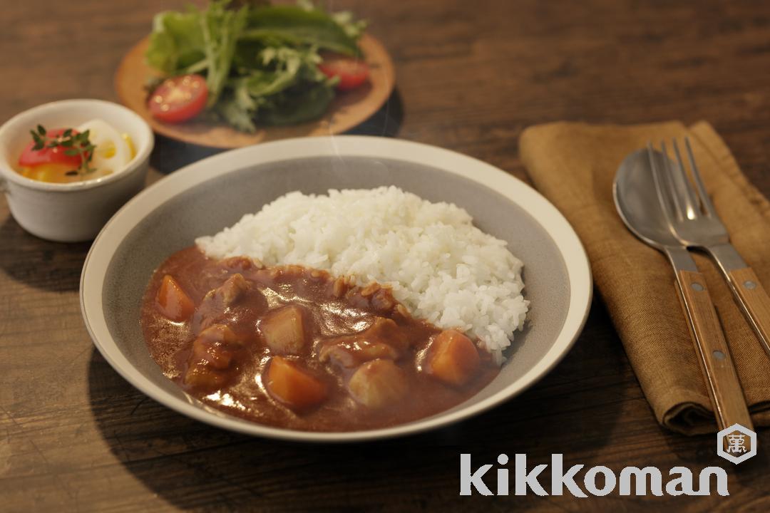 トマトカレー（食塩無添加トマトジュース使用）