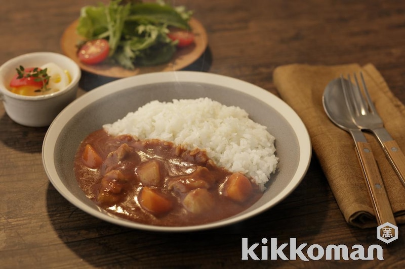 トマトカレー(食塩無添加トマトジュース使用)