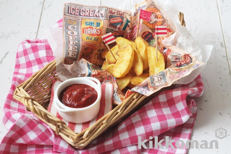 揚げない!無敵のフライドポテト☆