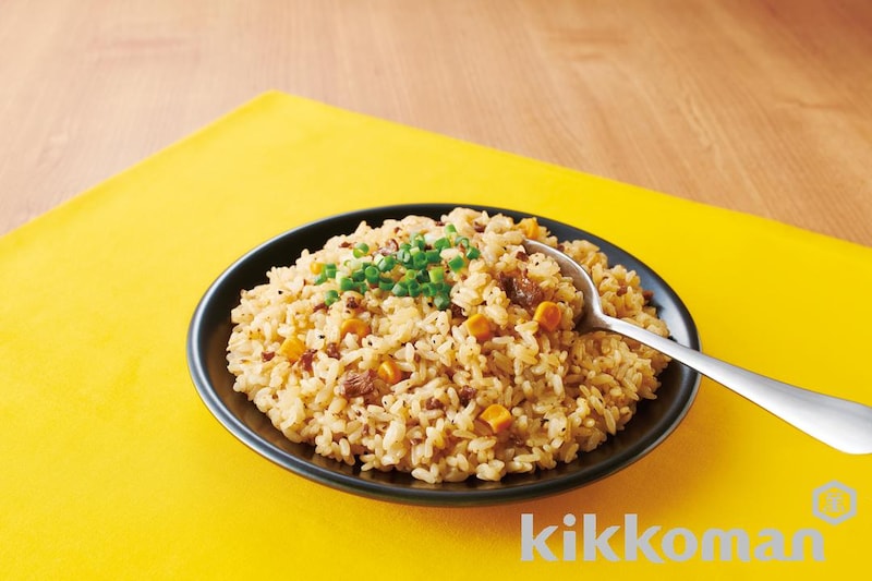 牛ガーリック飯(うちのごはん使用)