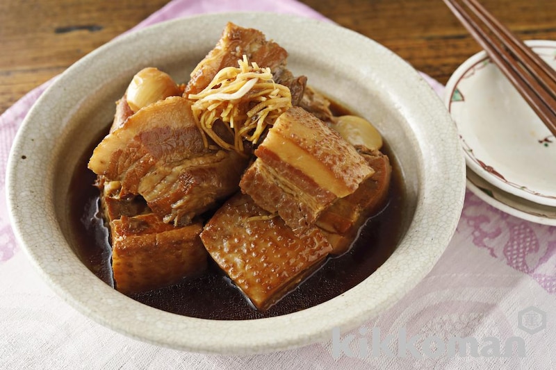たまには腕まくり!自慢できる本格角煮