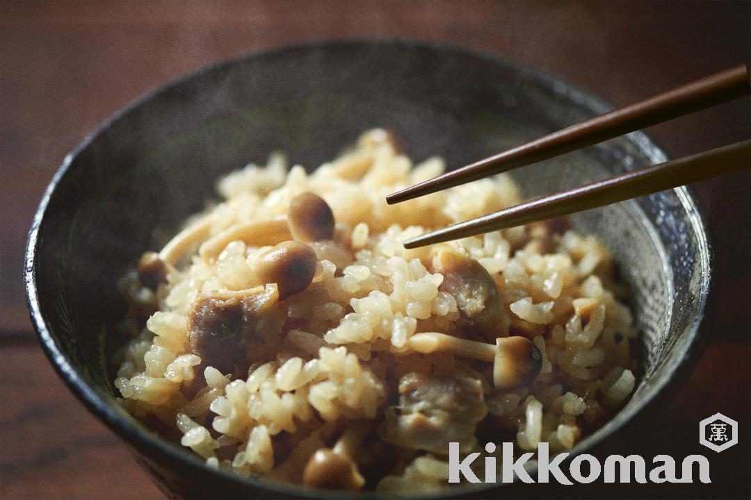 だしこみご飯（簡単炊き込みご飯）