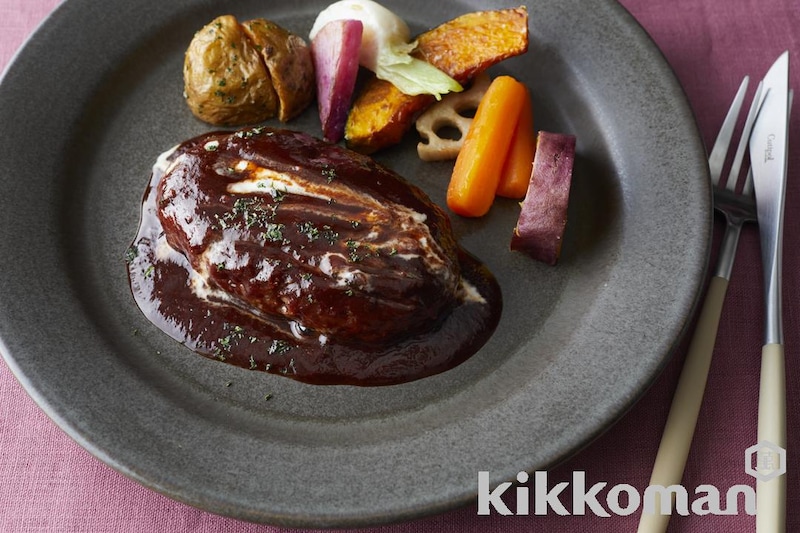 おうちでできる!本格ハンバーグ(たいめいけん三代目茂出木シェフ監修)