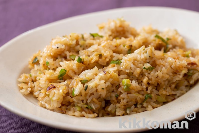 焦がしねぎの焼きめし