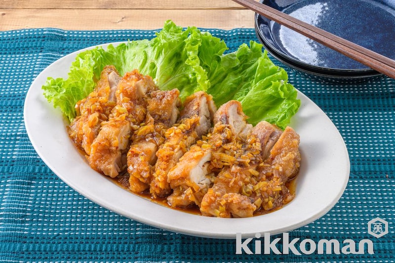 レンジで簡単!旨辛油淋鶏風(山本ゆりさん)