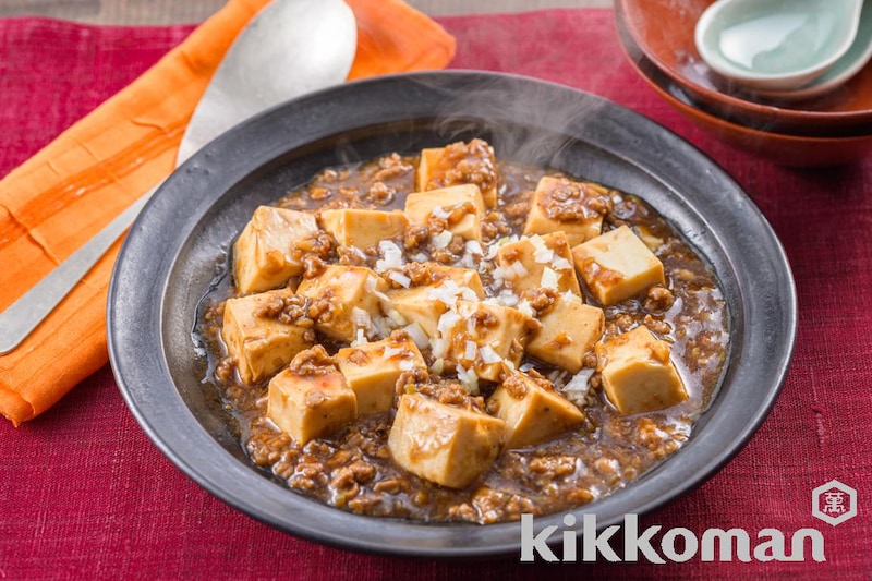 人気の中華!麻婆豆腐(ゆる減塩レシピ)