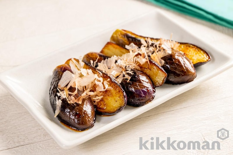 しぼ生焼きなす【フライパンで簡単・味つけは生しょうゆだけ】