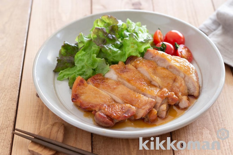 しぼ生で簡単!定番の鶏のてり焼き