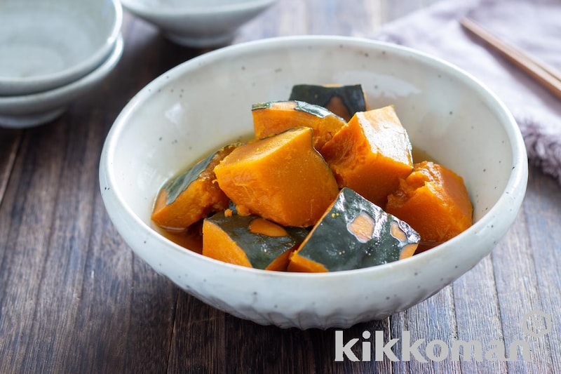 しぼ生で簡単!定番のかぼちゃの煮物