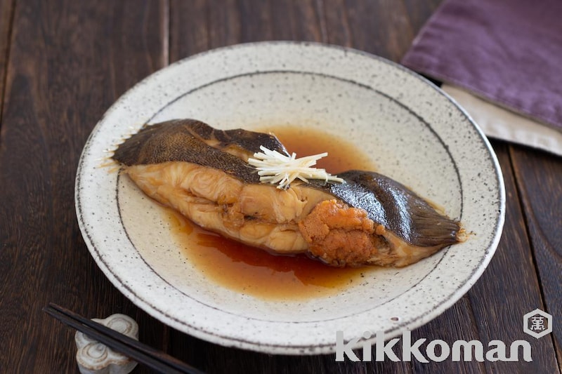 しぼ生で簡単!定番のかれいの煮つけ