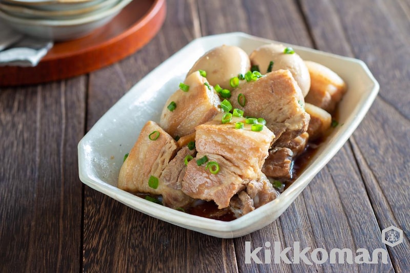 しぼ生で簡単!定番の角煮