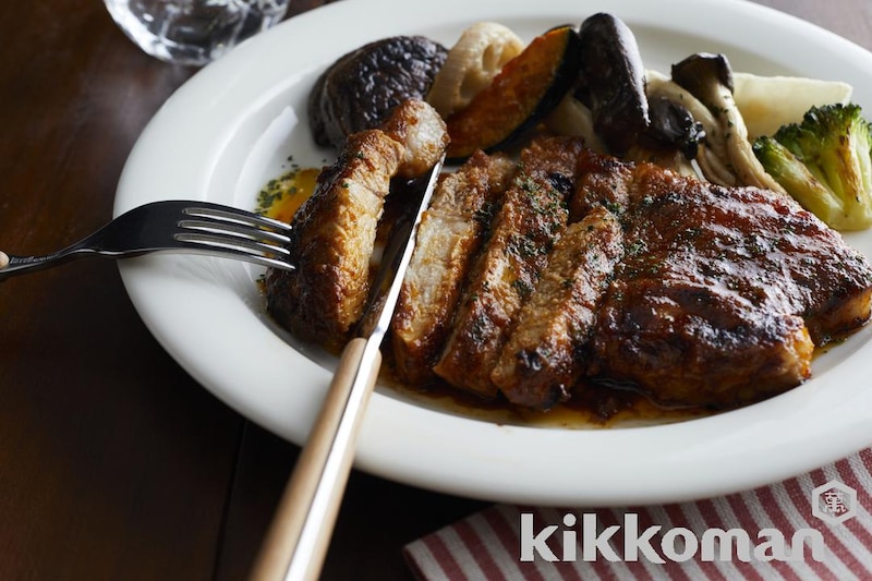 下味冷凍でやわらか!ポークソテー(たいめいけん三代目茂出木シェフ監修)