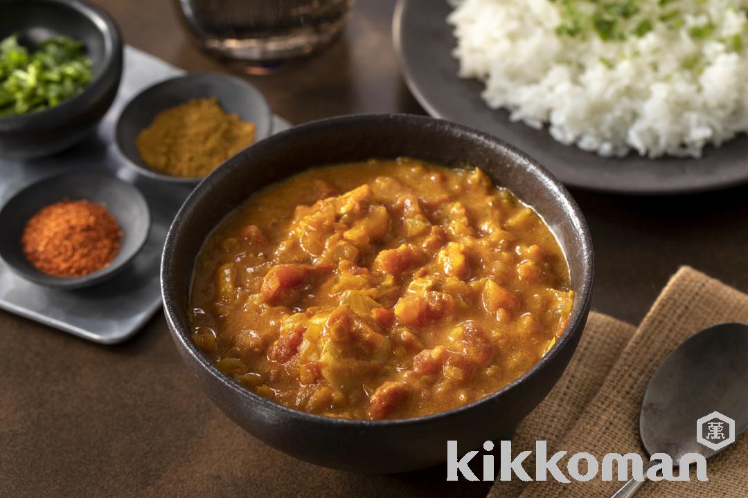 スパイスでつくる　トマトチキンカレー