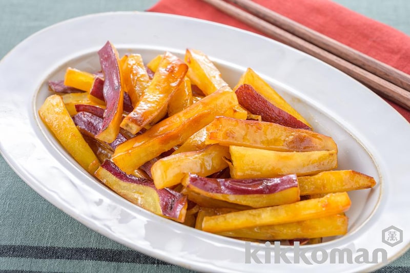 バターしょうゆ香る!フライドさつまいも