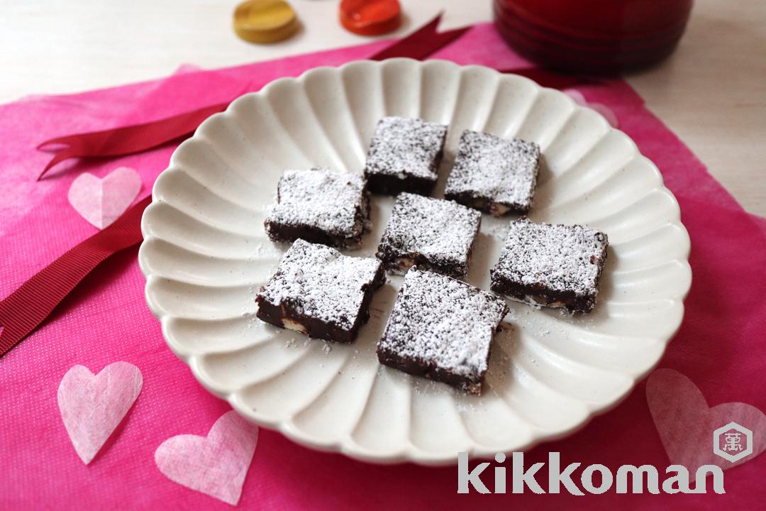 しっとりやわらか！生チョコナッツ