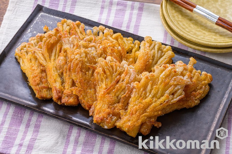 クセになるおいしさ!えのきのカリカリ焼き【おつまみにも人気】