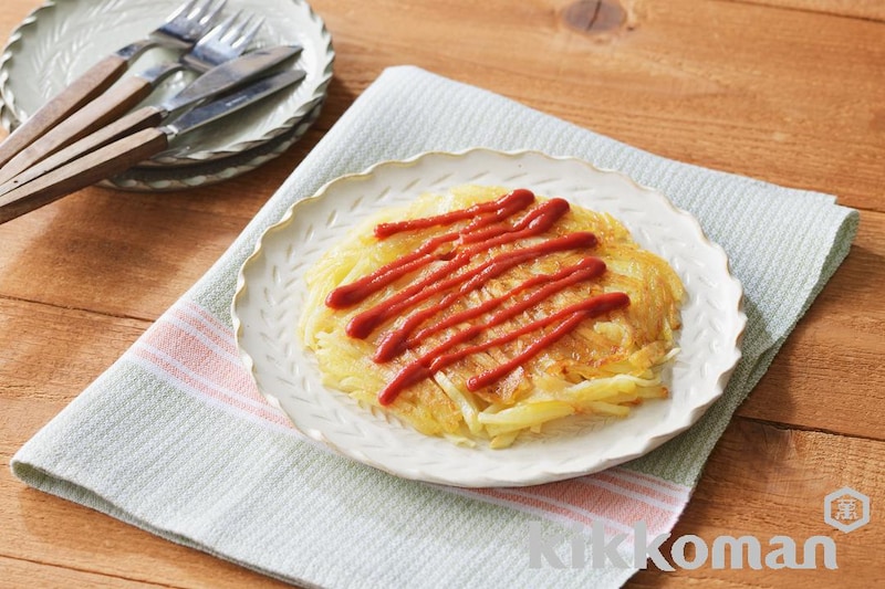 カリカリ!新じゃがガレット