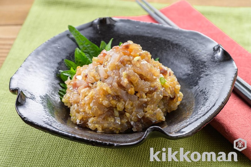 おつまみに!ご飯のお供に!あじのなめろう