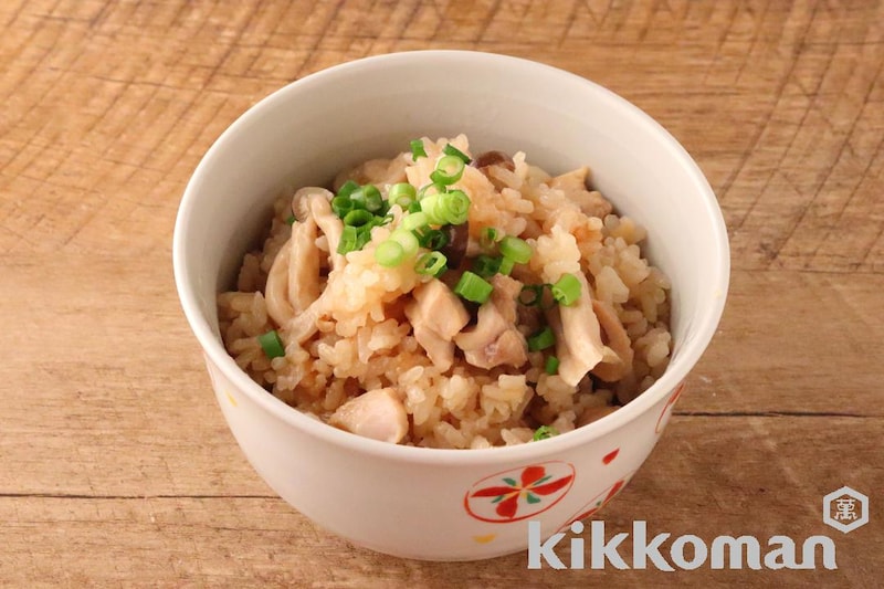 ゆず香る炊き込みご飯