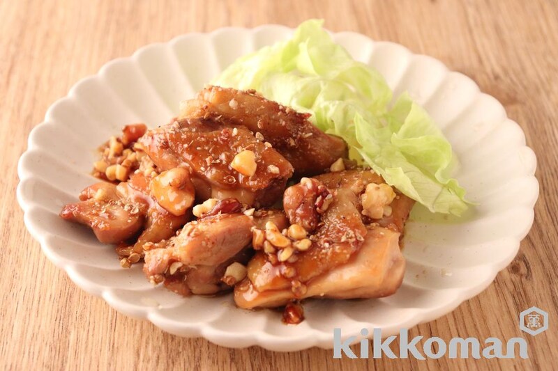 しぼ生とデュカで!鶏のてり焼きスパイシー風味