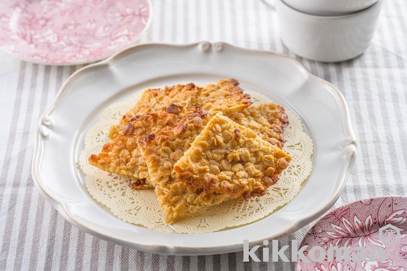 オートミールでつくる!みりんフロランタン