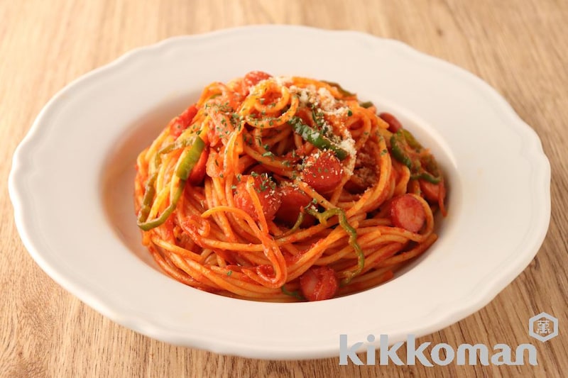 ハリッサでピリ辛スパイシー!大人の辛口ナポリタン