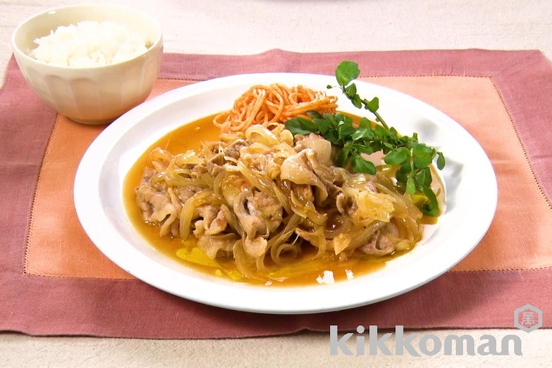 豚肉とものすごく玉ねぎのオリポン(森野熊八さん)